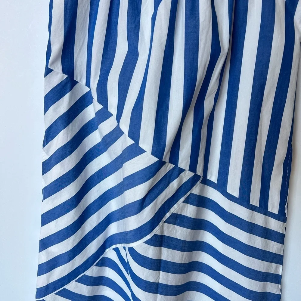 Gap Mix-Stripe Tank Dress